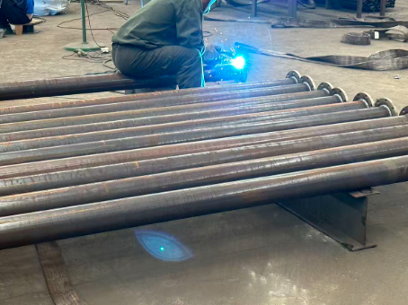 宁德20#无缝注浆管加工108*6钢花管棚管