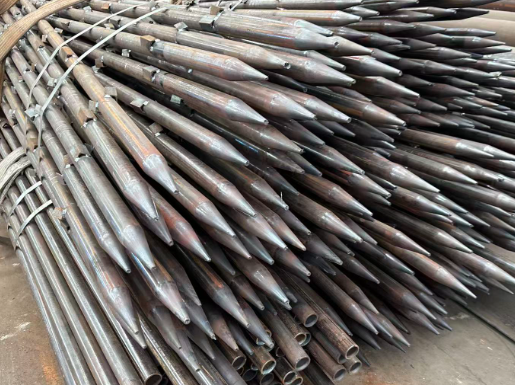 宁德超前小导管加工108*8无缝注浆管隧道机械加工用